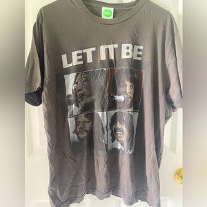 The Beatles “Let It Be” t-shirt